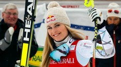 Lindsey Vonnová slávila v kanadskom Lake Louise víťazný hetrik
