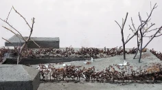 Projekt Záhrada zvíťazil ako Pamätník slobody slova vo Veľkej Mači na pamiatku Jána Kuciaka a jeho snúbenice