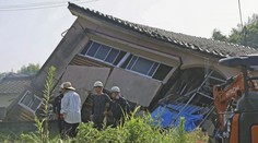 Juhovýchod Japonska zasiahlo ďalšie zemetrasenie. Cunami zatiaľ nehrozí
