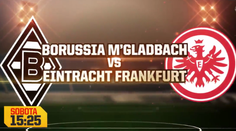 Dajto odvysiela zápas Borussia M´Gladbach - Eintracht Frankfurt