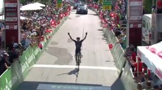 VIDEO: Američan Warbasse senzačným víťazom 4. etapy Okolo Švajčiarska