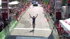VIDEO: Američan Warbasse senzačným víťazom 4. etapy Okolo Švajčiarska