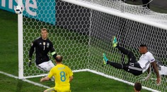 Modričov volej i Boatengov zákrok. Pozrite si päť okamihov víkendu na ME