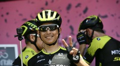 Na Etne sa darilo tímu Mitchelton-Scott: Chaves vyhral etapu, Yates v ružovom
