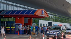 Streľba na letisku v Kišiňove. Cudzinec, ktorého odmietli vpustiť do krajiny, zabil dvoch ľudí