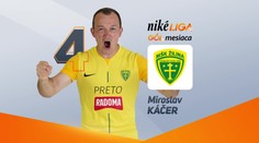 VIDEO: Pálil spoza šestnástky a Žilina jasala. Štvrtým adeptom na Gól mesiaca kapitán MŠK