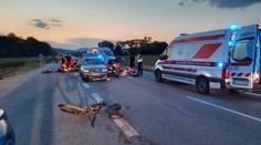 Vodič (71) zrazil pri Svidníku troch cyklistov, jeden nehodu neprežil