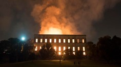 Tragédia pre brazílsku kultúru: Národné múzeum v Riu de Janeiro zachvátil rozsiahly požiar