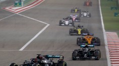 F1: Víťazom VC Sachiru  Perez, Hamiltonov náhradník Russell bol blízko k triumfu