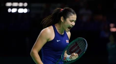 Šampiónku US Open na turnaji sprevádza slovenský tréner. V minulosti spolupracoval aj s Cibulkovou