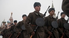 Tradičná prehliadka na Červenom námestí! Bolo sa na čo pozerať