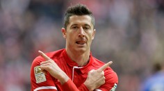 Lewandowski opäť v tréningovom procese: "Cítim sa dobre"