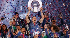 Ibrahimovičova víťazná rozlúčka s PSG. Padol aj rekord