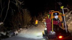 Turista, ktorého vo Vysokých Tatrách strhla lavína, mal dvojnásobné šťastie. Musel ešte aj ujsť medveďovi