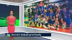 Slováci získali prvé body