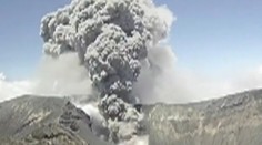 Kostarická sopka sa prebudila. Popol siahal až do výšky jedného kilometra