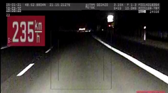 Šialená jazda pri Prešove! Muž sa po diaľnici rútil 235 km/hod