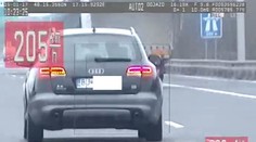 Bardejovčan sa rútil po diaľnici vyše 200-kilometrovou rýchlosťou