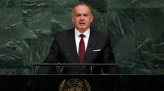 Kiska vyzval Severnú Kóreu, aby ukončila rozvoj zbraní hromadného ničenia