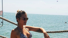 Sexy Miriam Kalisová na dovolenke v bikinách. To je zadoček