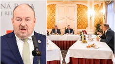 Odkaz Huliaka po rokovaní koaličnej rady: S touto partiou nechceme mať nič spoločné, Danko je neseriózny