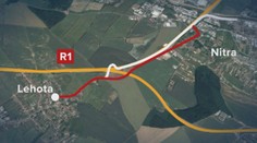 Ak nechcú stáť v kolónach, musia platiť. Časť R1 pri Nitre nebude zadarmo