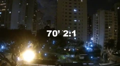 Rachot ako pri zemetrasení: Takto znie Brazília, keď domáci dajú gól