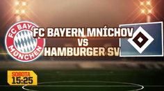 Dajto odvysiela duel FC Bayern Mníchov - Hamburger SV
