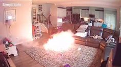 VIDEO: Pes sa zahryzol do batérie a spôsobil požiar. Prípad zachytila bezpečnostná kamera