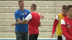 Majk Spirit strelil na tréningu volej, ktorý nikto nečakal