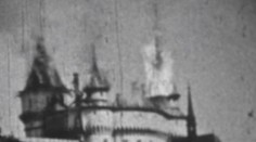 Zábery, z ktorých mrazí aj po dlhých rokoch. Pýchu Hornej Nitry zachvátil požiar