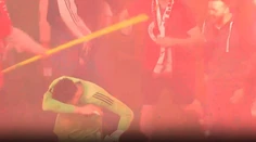 Bezprecedentný incident prešetrujú. Fanúšik, ktorý napadol slovenského brankára, dostal tvrdý trest