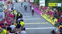 VIDEO: Peter Sagan skončil v 3. etape Okolo Poľska na skvelej druhej priečke