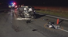 Nehoda pri Rožňave si vyžiadala dvoch ťažko zranených motorkárov. Vinník (19) mal vodičák len pol roka