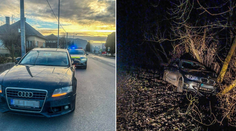 Autá šoférovali len 12- a 15-ročné deti. Policajti v Košickom kraji neverili vlastným očiam