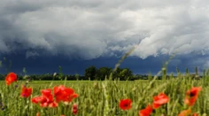 Víkend prinesie búrky s prudkým lejakom. Čakajte ich najmä v týchto oblastiach Slovenska