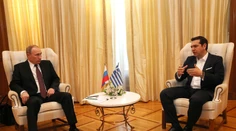 Tsipras Putinovi: Posilňovanie vzťahov s Ruskom je naša strategická voľba