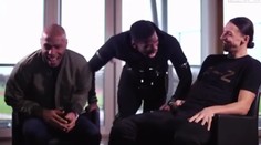 VIDEO: Pogba, Henry a Ibrahimovič v jednom štúdiu? Zábava zaručená!