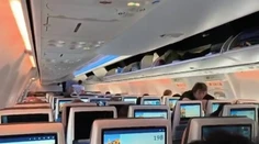 VIDEO: Panika počas letu FlyDubai. Nové zábery zachytávajú moment, keď sa ľudia dozvedeli, že stroj nikto neriadi