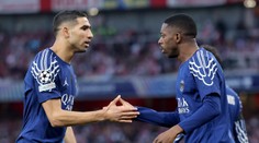 VIDEO: Paríž St. Germain uspel v prvom semifinále LM na pôde Arsenalu. V úvode rozhodol Dembele