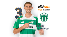 VIDEO: Rýchle nohy, paľba cez blok a rovno k žrdi. O Gól mesiaca november sa hlási aj strelec zo Skalice