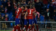 Atletico rozdrvilo Real Betis, Las Palmas zdolal Valenciu