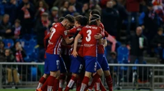 Aletico Madrid zdolalo Real Sociedad rozdielom triedy