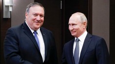 Putin: Rusko chce plne obnoviť svoje vzťahy s USA