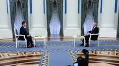 Putin dostal od čínskeho novinára otázku, ktorú by si v Rusku nikto nedovolil