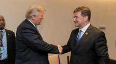 Lajčák sa v New Yorku stretol s prezidentom USA Donaldom Trumpom
