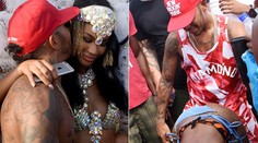 Hamilton na karnevale. Ženy sa naňho lepili ako na med