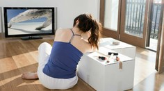 Vianočná predpoveď počasia: Hora snehu v obývačke