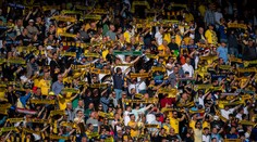 Fanúšikovia Dunajskej Stredy vytiahli na ligovom zápase provokatívny transparent. Klub spoznal trest