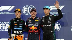 Verstappen si vybojoval pole position, čo ani sám nečakal. Norris havaroval a stratil pozíciu